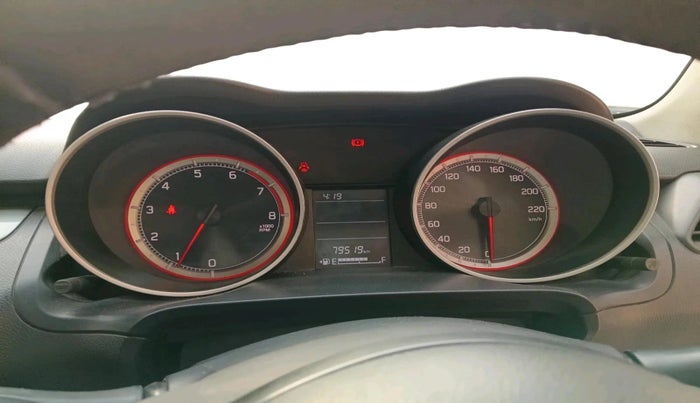 2020 Maruti Swift VXI, Petrol, Manual, 79,519 km, interior