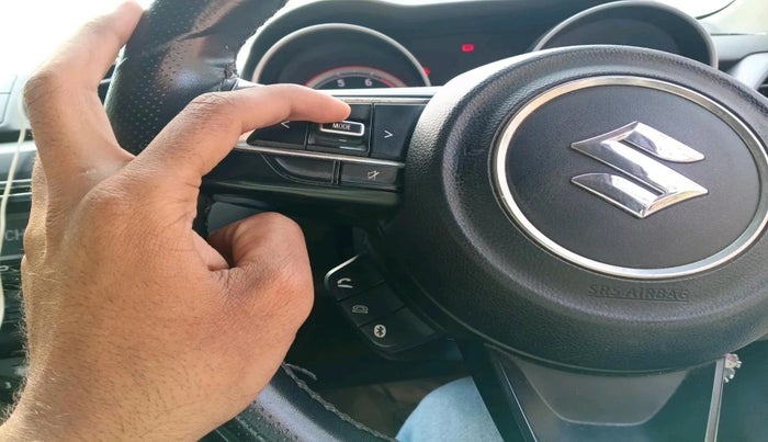 2020 Maruti Swift VXI, Petrol, Manual, 79,519 km, interior