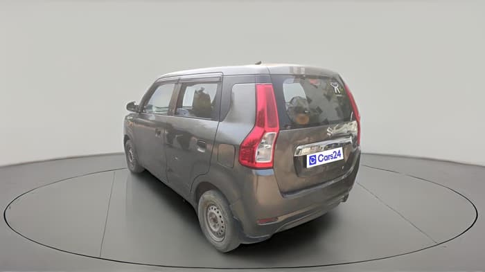 2019 Maruti New Wagon-R LXI CNG 1.0, CNG, Manual, 1,31,599 km, exterior