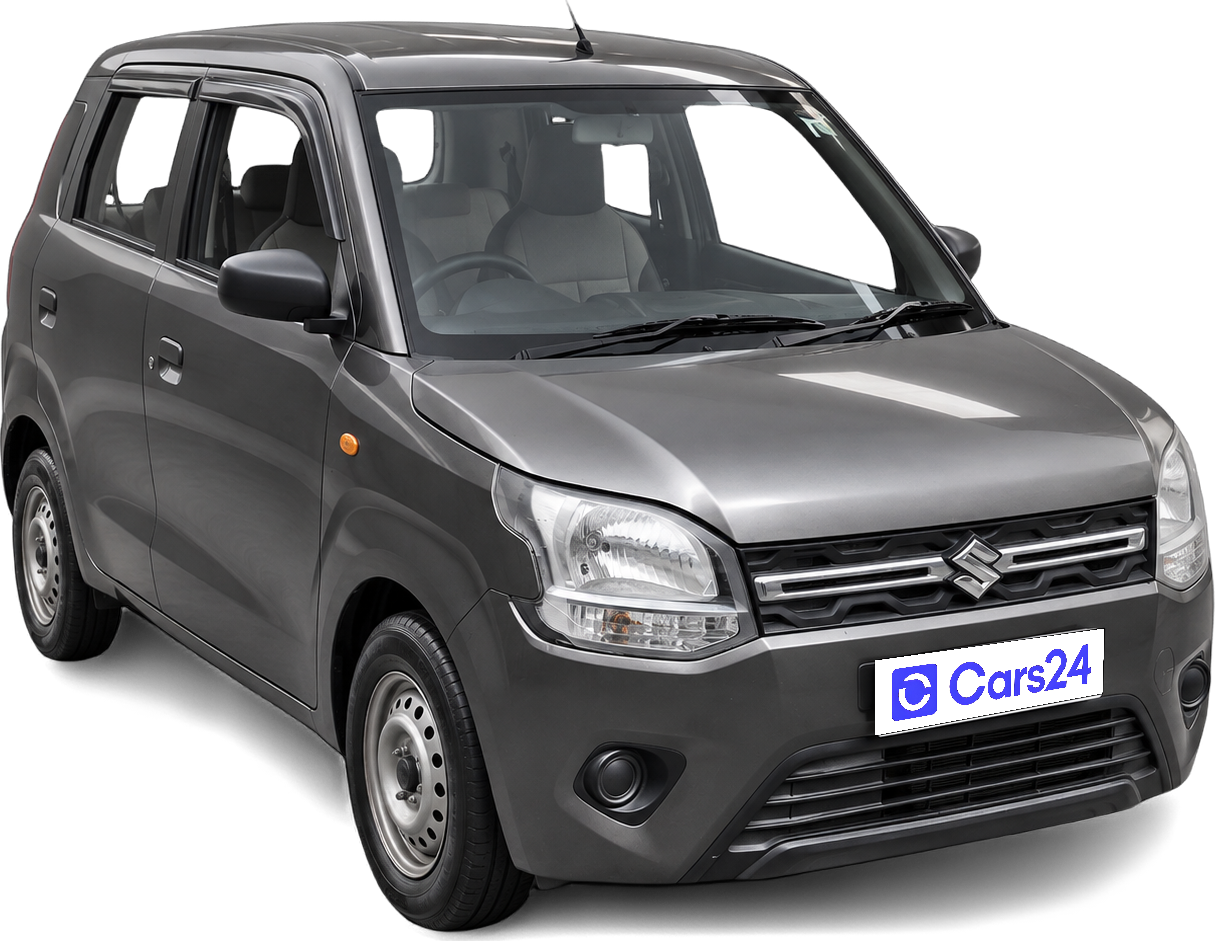 2019 Maruti New Wagon-R - Hatchback - CNG - Manual - ₹3.55 lakh
