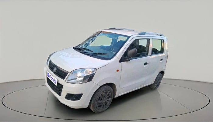 2012 Maruti Wagon R 1.0 LXI CNG, CNG, Manual, 1,02,044 km, exterior