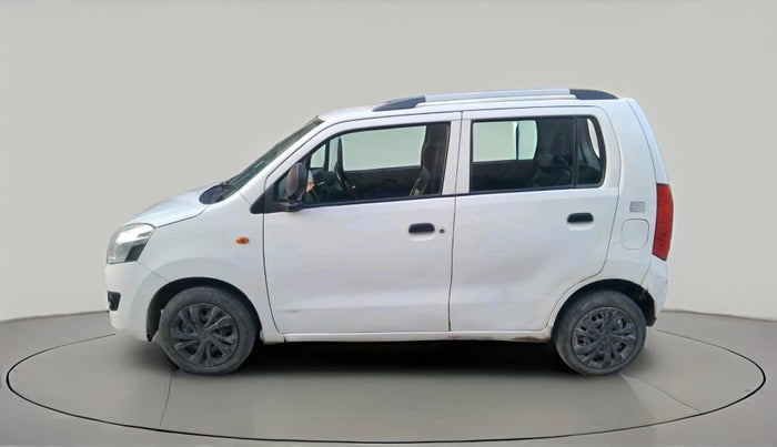 2012 Maruti Wagon R 1.0 LXI CNG, CNG, Manual, 1,02,044 km, exterior
