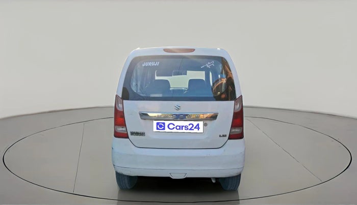 2012 Maruti Wagon R 1.0 LXI CNG, CNG, Manual, 1,02,044 km, exterior