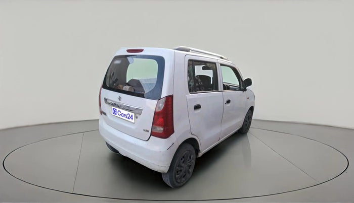 2012 Maruti Wagon R 1.0 LXI CNG, CNG, Manual, 1,02,044 km, exterior