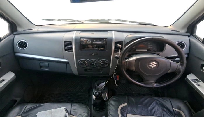2012 Maruti Wagon R 1.0 LXI CNG, CNG, Manual, 1,02,044 km, interior