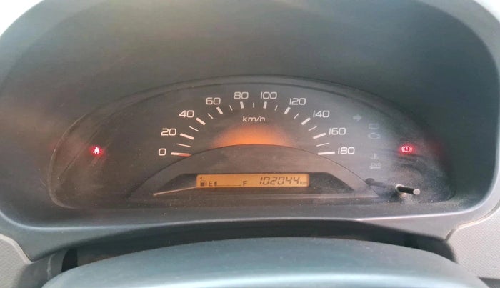 2012 Maruti Wagon R 1.0 LXI CNG, CNG, Manual, 1,02,044 km, interior