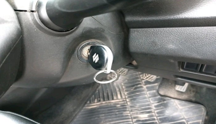 2018 Maruti Baleno DELTA PETROL 1.2, Petrol, Manual, 59,391 km, interior