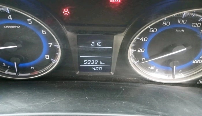 2018 Maruti Baleno DELTA PETROL 1.2, Petrol, Manual, 59,391 km, interior