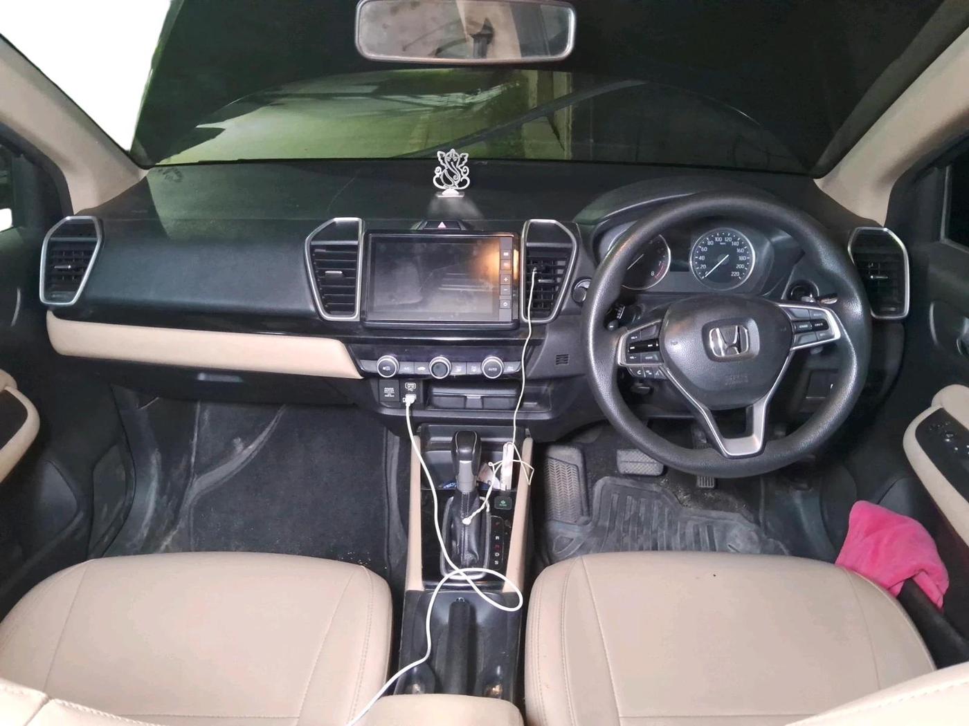 2020 Honda City 1.5L I-VTE V CVT, Petrol, Automatic, 71,307 km, interior