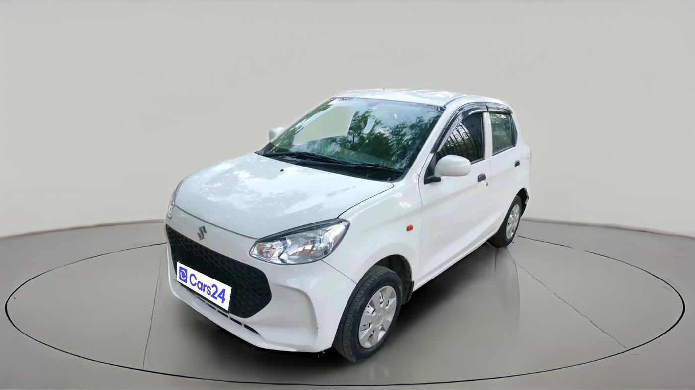 2023 Maruti Alto K10 LXI, CNG, Manual, 47,848 km, exterior