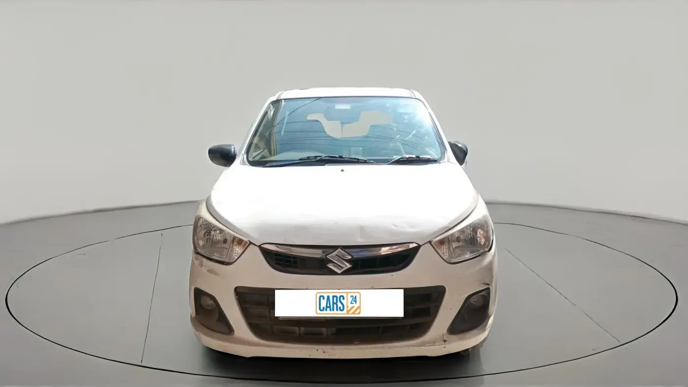 2015 Maruti Alto K10 VXI, Petrol, Manual, 30,115 km, exterior
