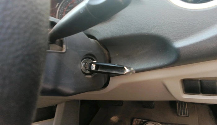 2015 Maruti Alto K10 VXI, Petrol, Manual, 30,115 km, interior