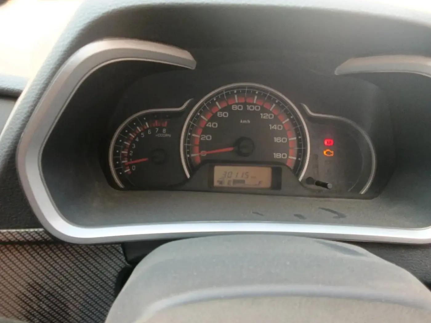 2015 Maruti Alto K10 VXI, Petrol, Manual, 30,115 km, interior