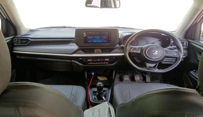 2025 Maruti Swift ZXi, Petrol, Manual, 16,965 km, interior