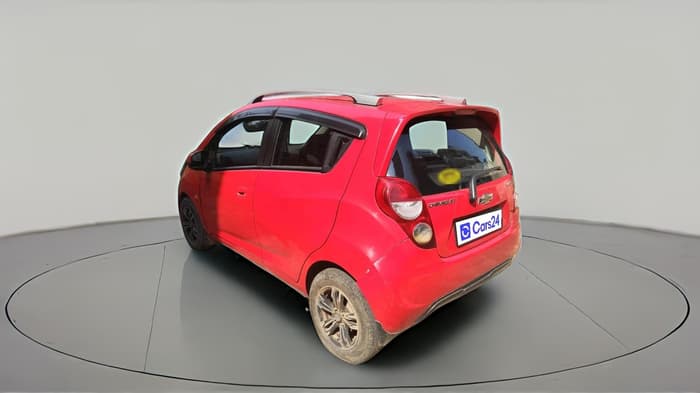 2015 Chevrolet Beat LT PETROL, Petrol, Manual, 58,702 km, exterior