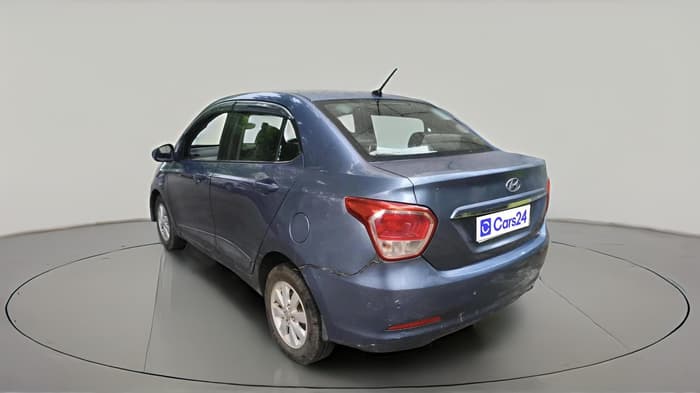 2014 Hyundai Xcent S 1.2, CNG, Manual, 1,50,536 km, exterior