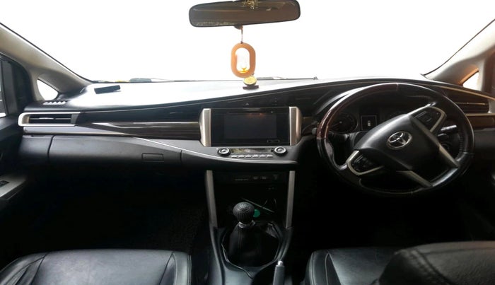 2016 Toyota Innova Crysta 2.4 ZX 7 STR, Diesel, Manual, 79,631 km, interior