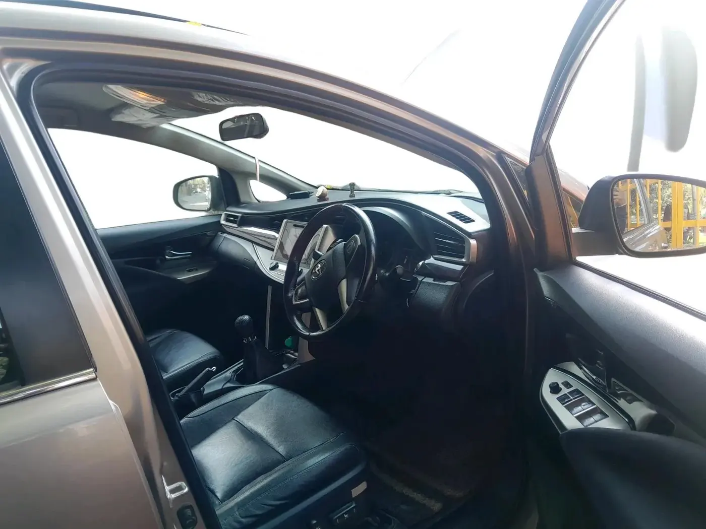 2016 Toyota Innova Crysta 2.4 ZX 7 STR, Diesel, Manual, 79,631 km, interior