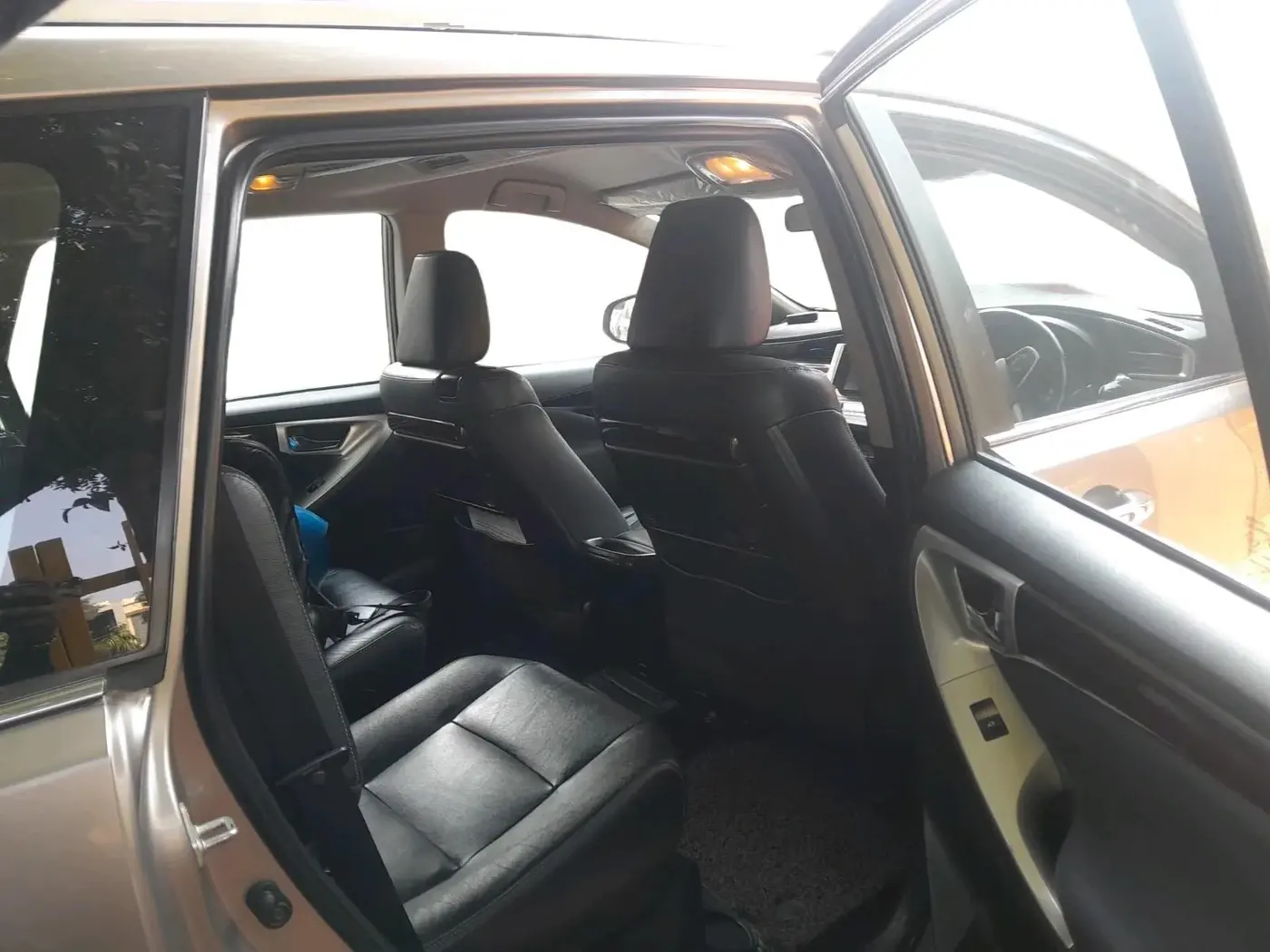 2016 Toyota Innova Crysta 2.4 ZX 7 STR, Diesel, Manual, 79,631 km, interior