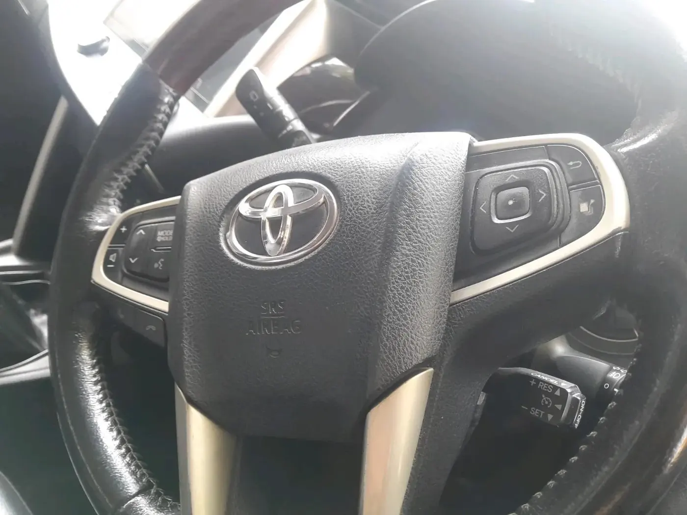 2016 Toyota Innova Crysta 2.4 ZX 7 STR, Diesel, Manual, 79,631 km, interior