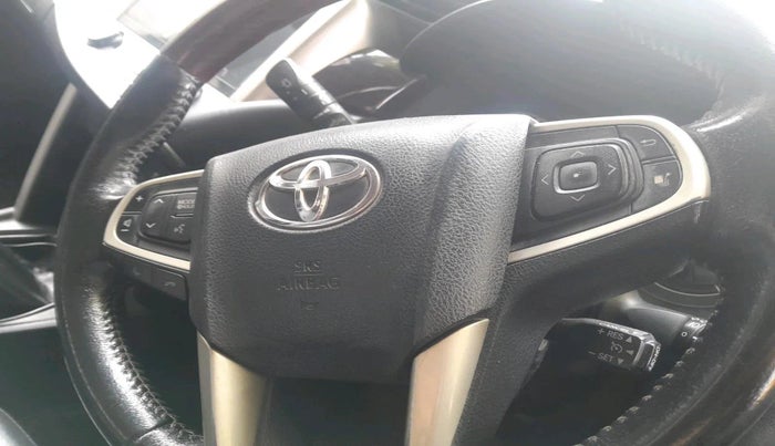 2016 Toyota Innova Crysta 2.4 ZX 7 STR, Diesel, Manual, 79,631 km, interior