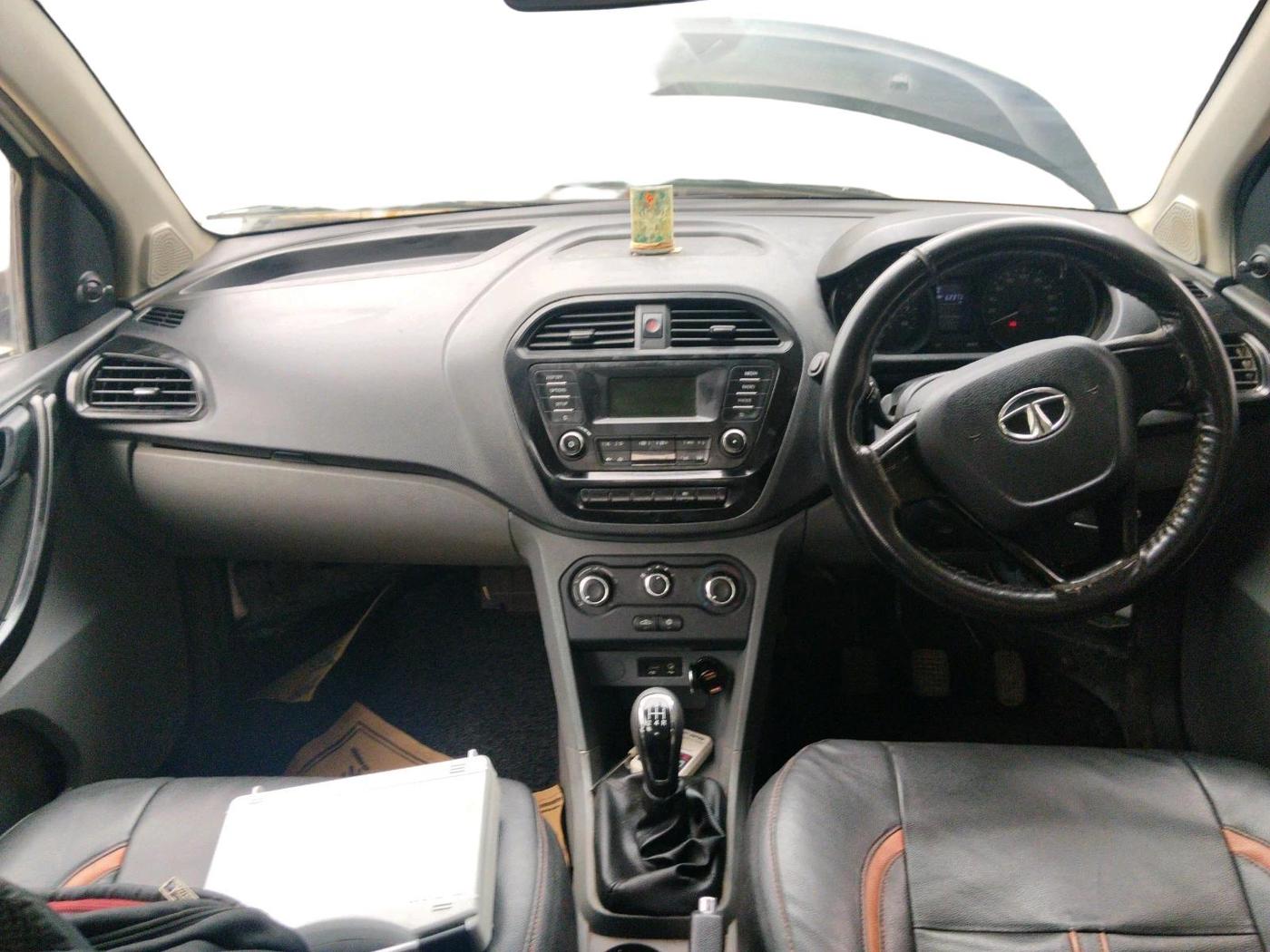 2017 Tata TIGOR XM PETROL, Petrol, Manual, 62,373 km, interior