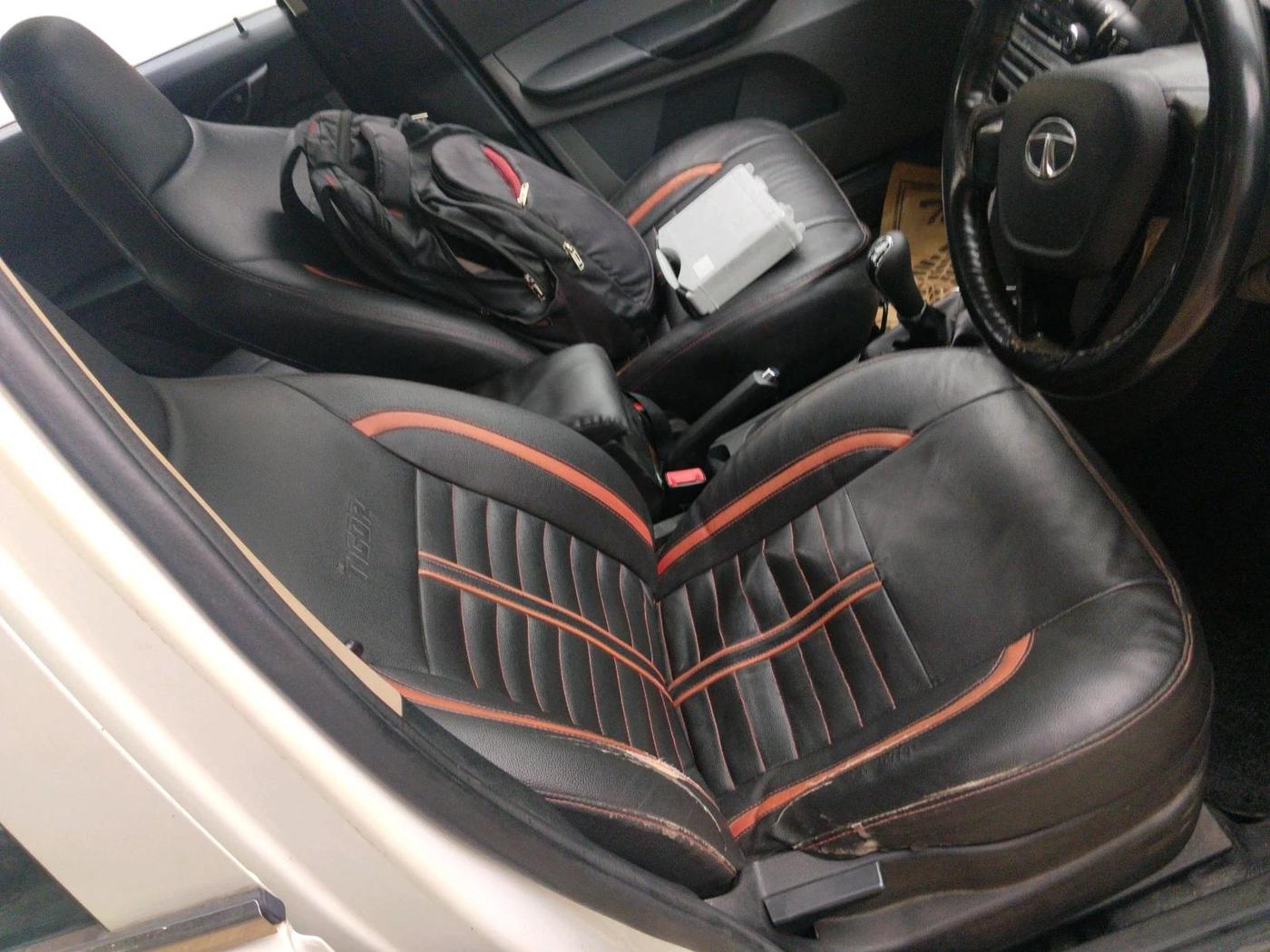 2017 Tata TIGOR XM PETROL, Petrol, Manual, 62,373 km, interior