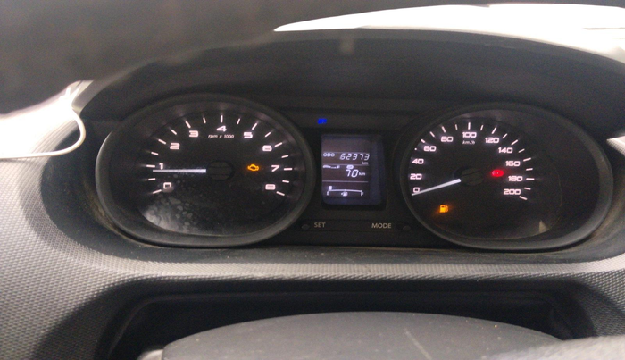 2017 Tata TIGOR XM PETROL, Petrol, Manual, 62,373 km, interior