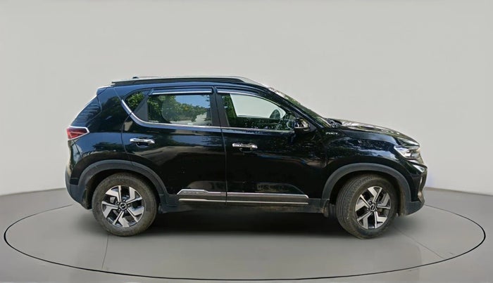 2023 KIA SONET HTX 1.0 DCT, Petrol, Automatic, 11,555 km, exterior