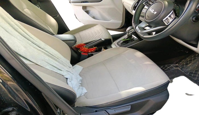 2023 KIA SONET HTX 1.0 DCT, Petrol, Automatic, 11,555 km, interior