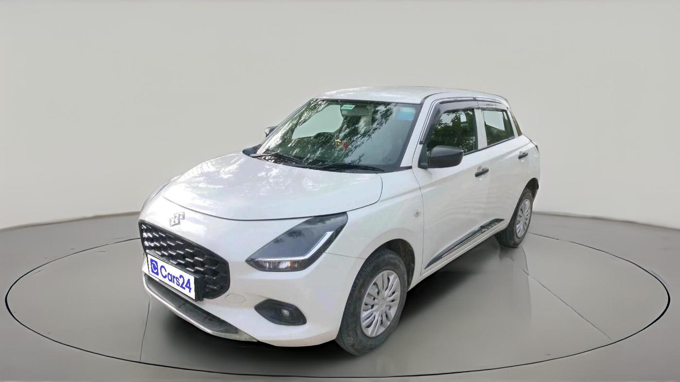 2024 Maruti Swift LXi, Petrol, Manual, 8,609 km, exterior