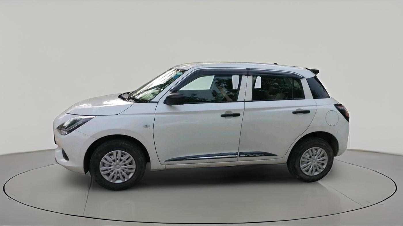 2024 Maruti Swift LXi, Petrol, Manual, 8,609 km, exterior