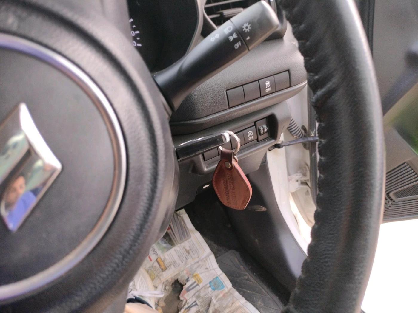 2024 Maruti Swift LXi, Petrol, Manual, 8,609 km, interior