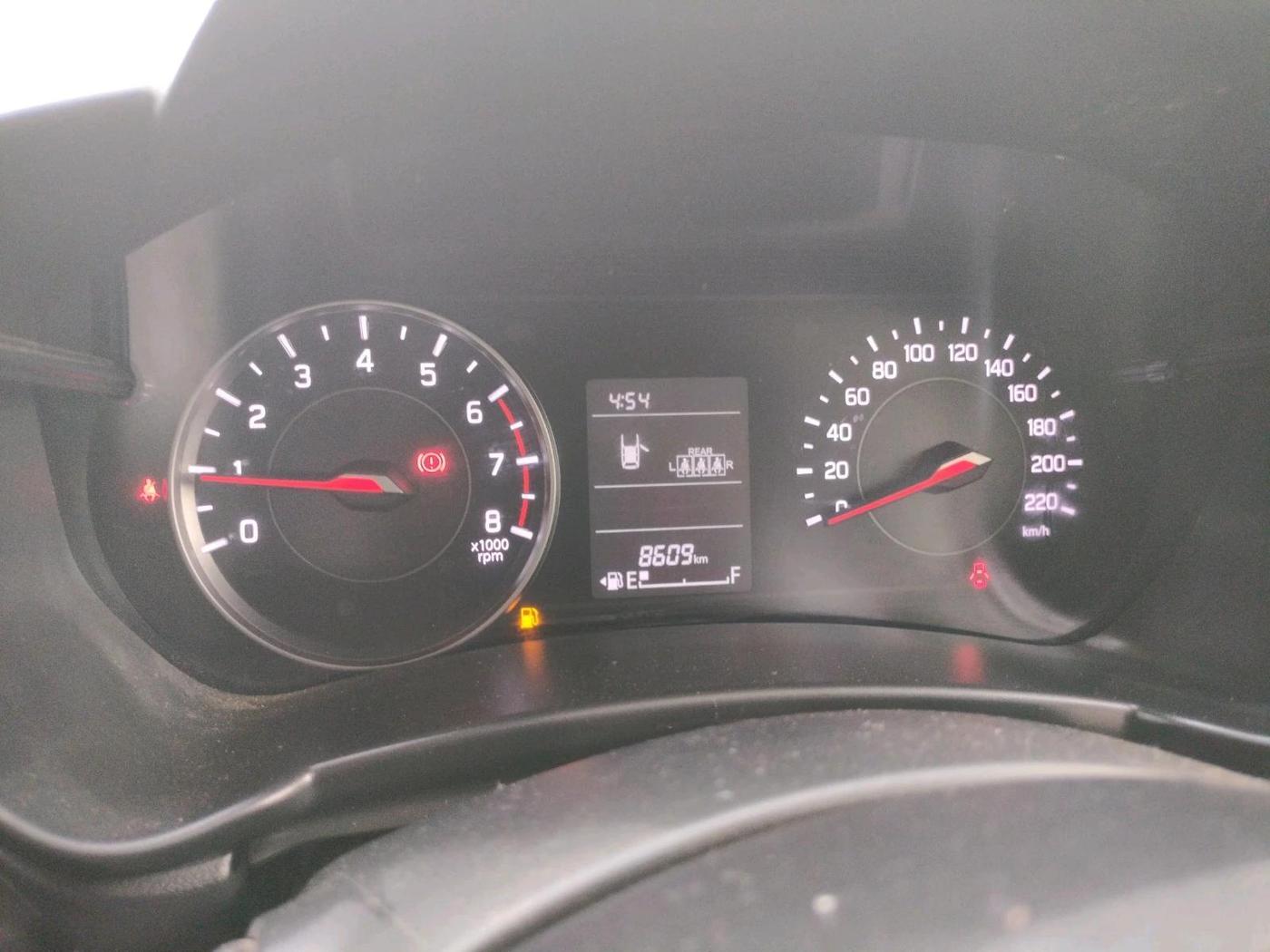 2024 Maruti Swift LXi, Petrol, Manual, 8,609 km, interior