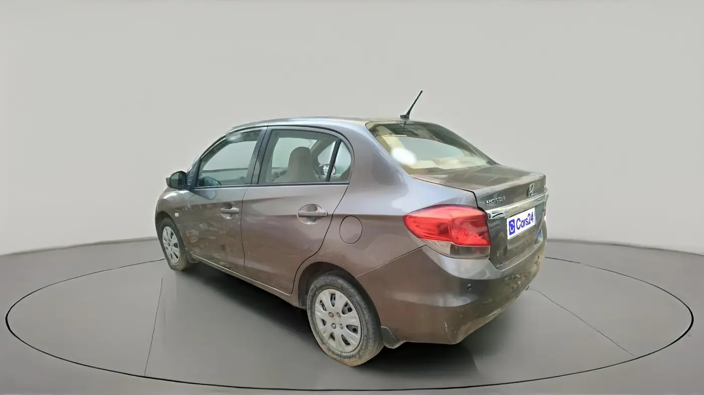 2014 Honda Amaze 1.2L I-VTEC S, Petrol, Manual, 84,194 km, exterior