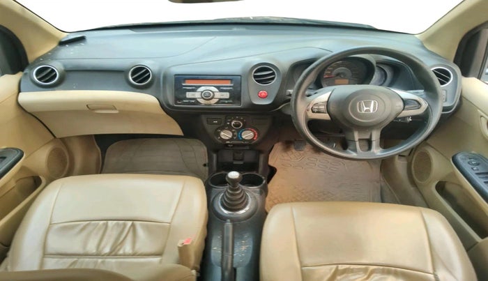 2014 Honda Amaze 1.2L I-VTEC S, Petrol, Manual, 84,194 km, interior