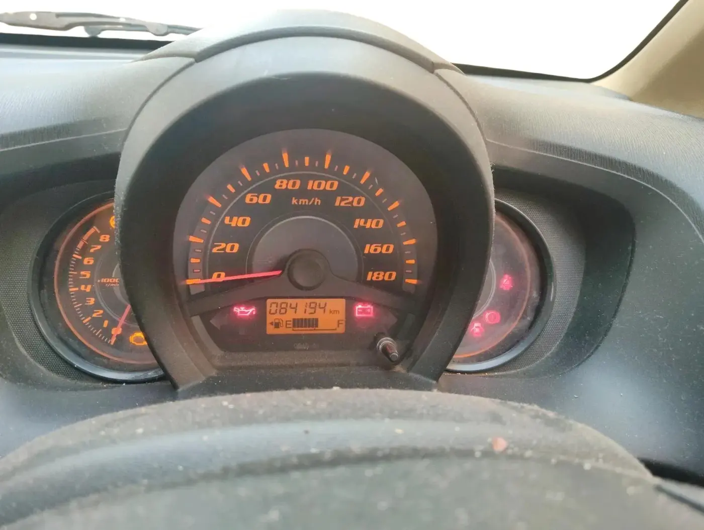 2014 Honda Amaze 1.2L I-VTEC S, Petrol, Manual, 84,194 km, interior