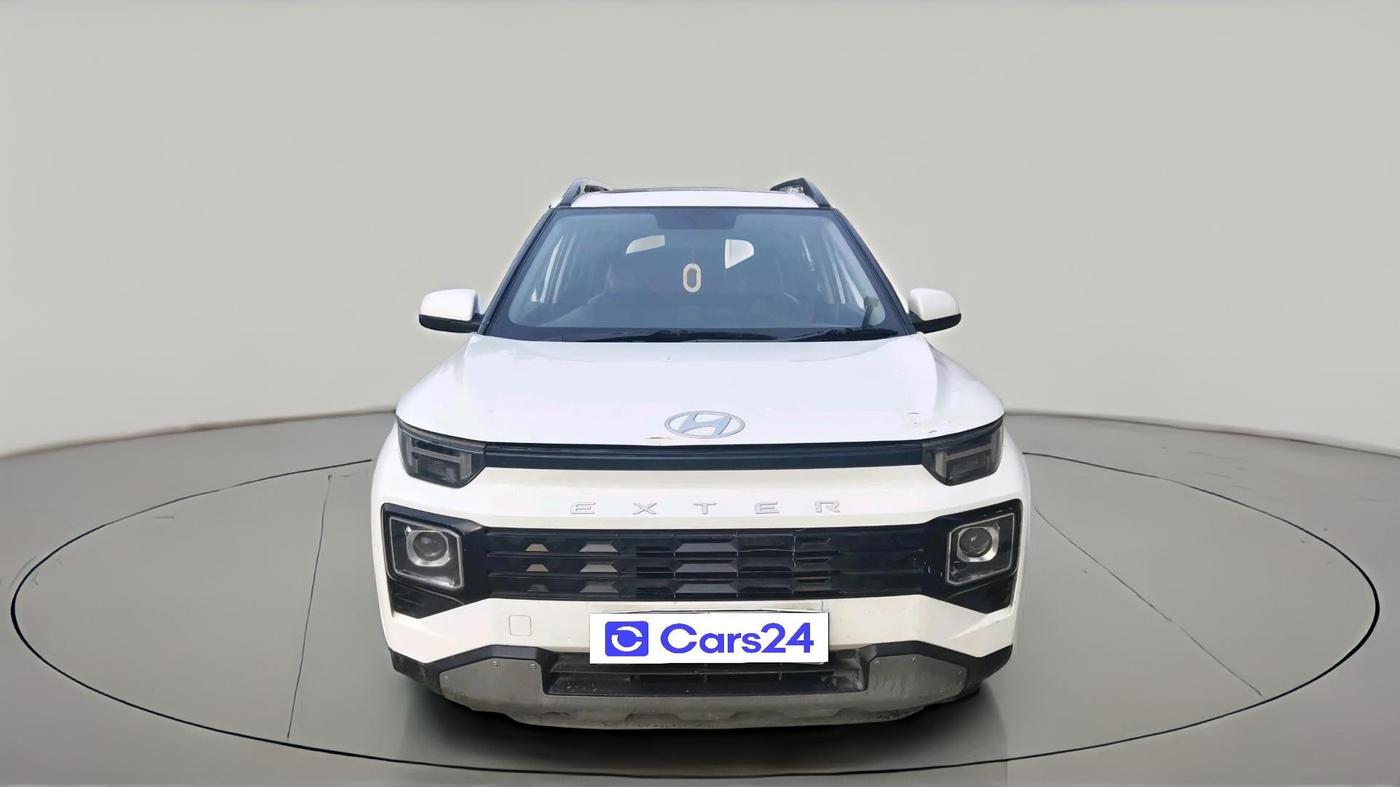 2023 Hyundai EXTER SX 1.2 CNG MT, CNG, Manual, 51,673 km, exterior