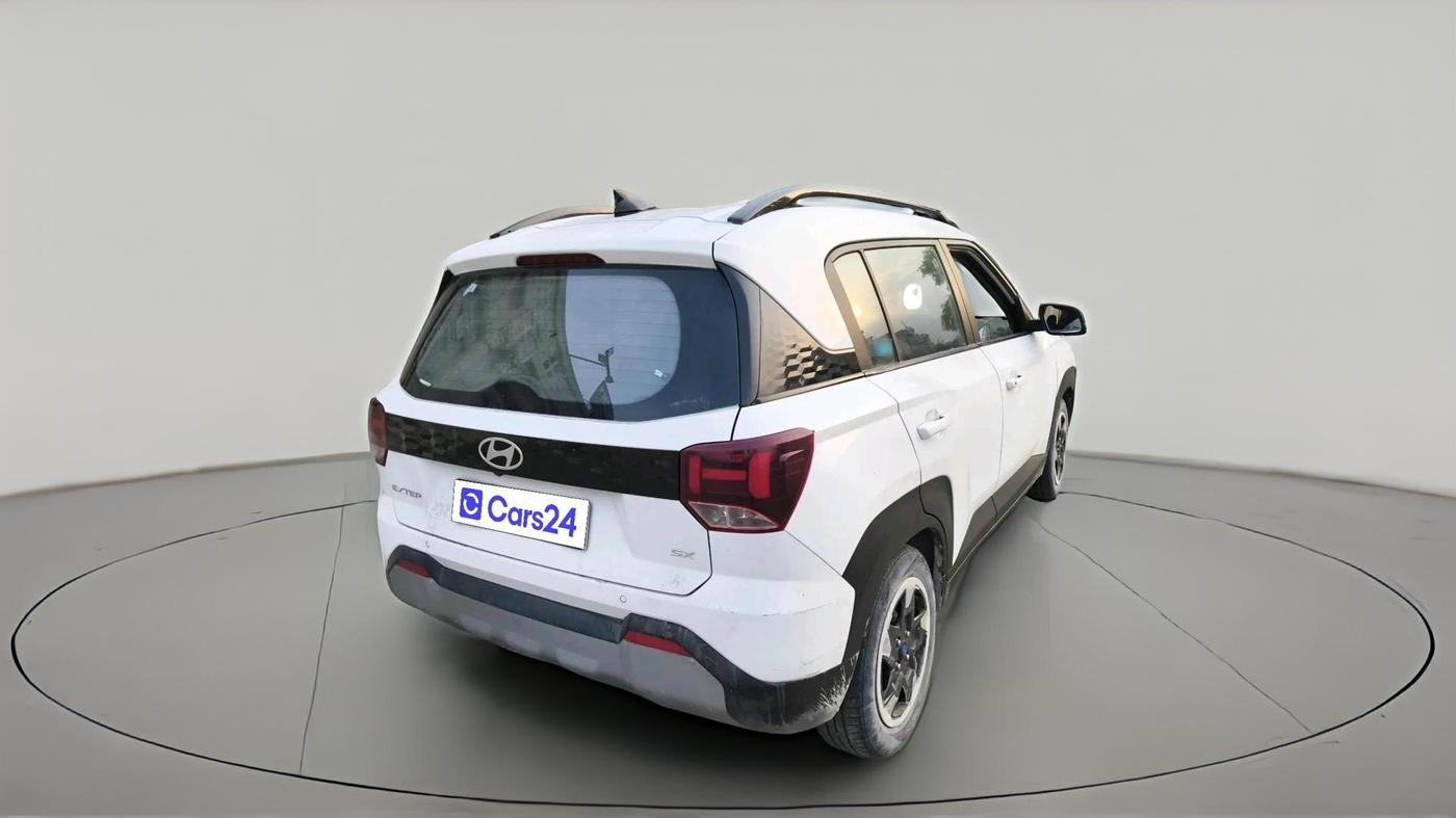 2023 Hyundai EXTER SX 1.2 CNG MT, CNG, Manual, 51,673 km, exterior
