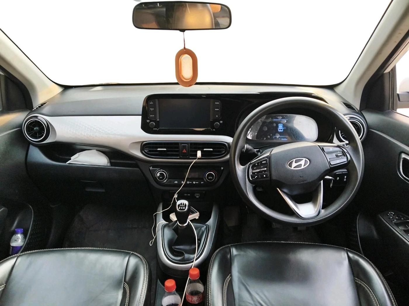2023 Hyundai EXTER SX 1.2 CNG MT, CNG, Manual, 51,673 km, interior