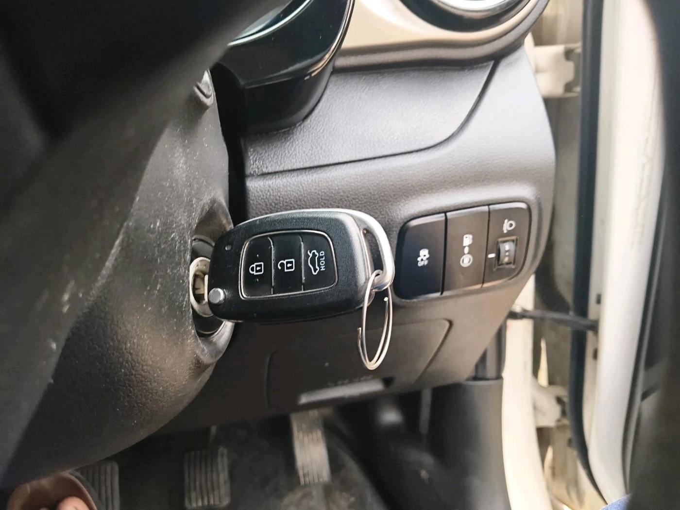 2023 Hyundai EXTER SX 1.2 CNG MT, CNG, Manual, 51,673 km, interior