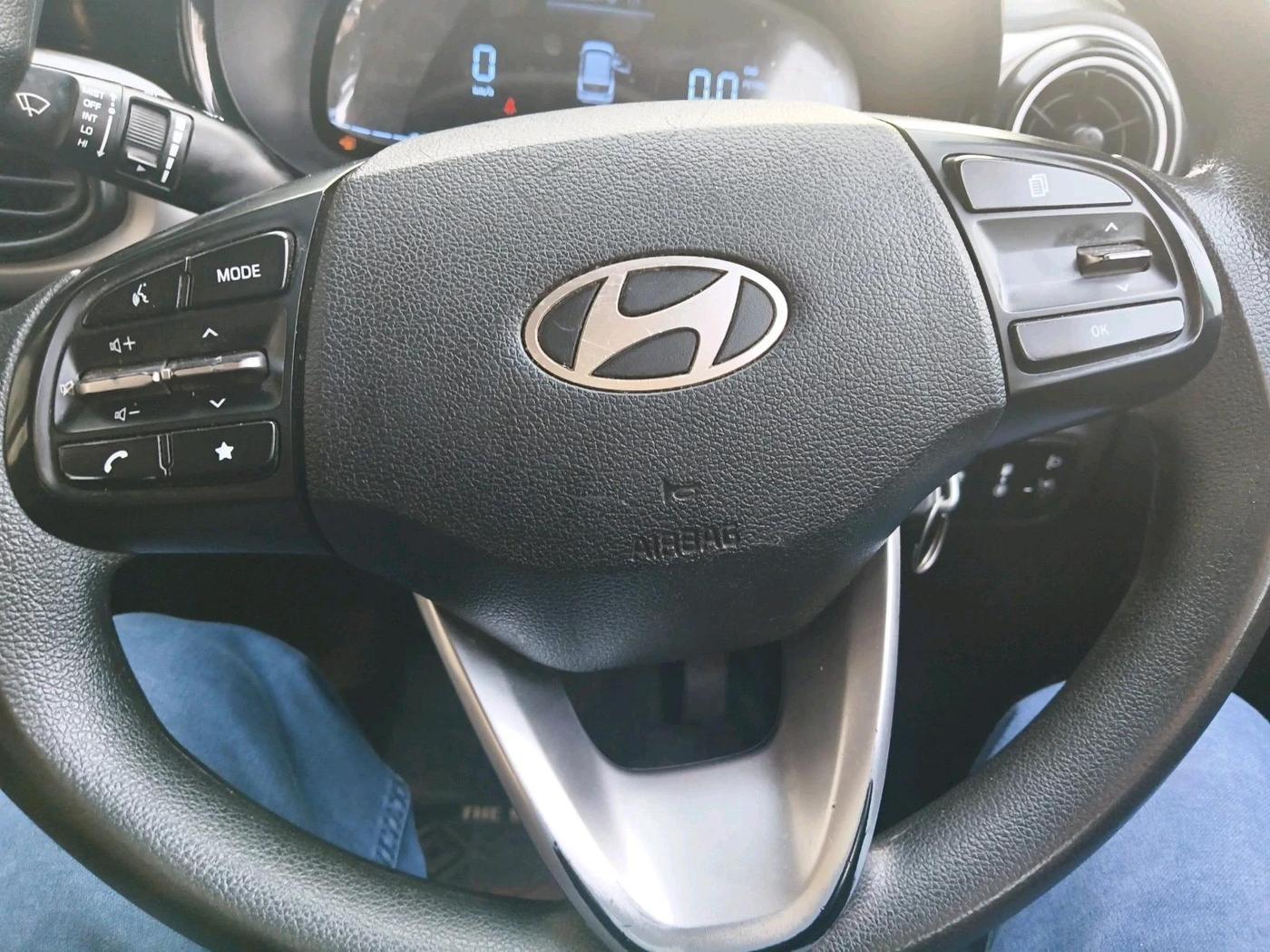 2023 Hyundai EXTER SX 1.2 CNG MT, CNG, Manual, 51,673 km, interior