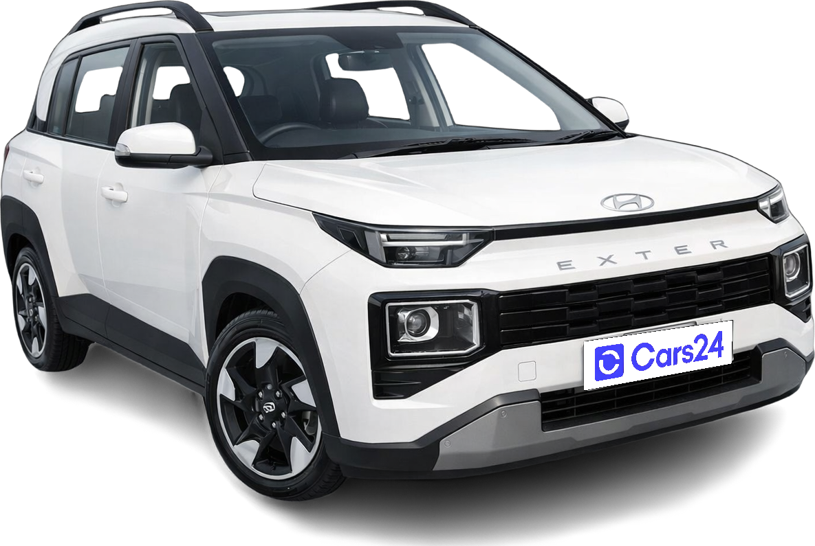 2023 Hyundai EXTER - Hatchback - CNG - Manual - ₹6.80 lakh