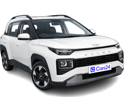 2023 Hyundai EXTER - Hatchback - CNG - Manual - ₹6.80 lakh