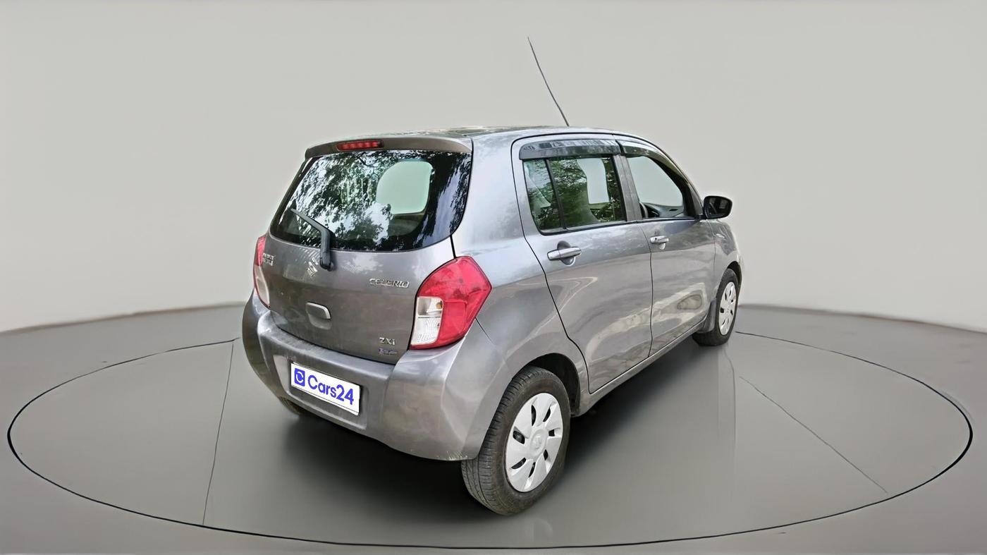 2017 Maruti Celerio ZXI AMT, Petrol, Automatic, 86,590 km, exterior