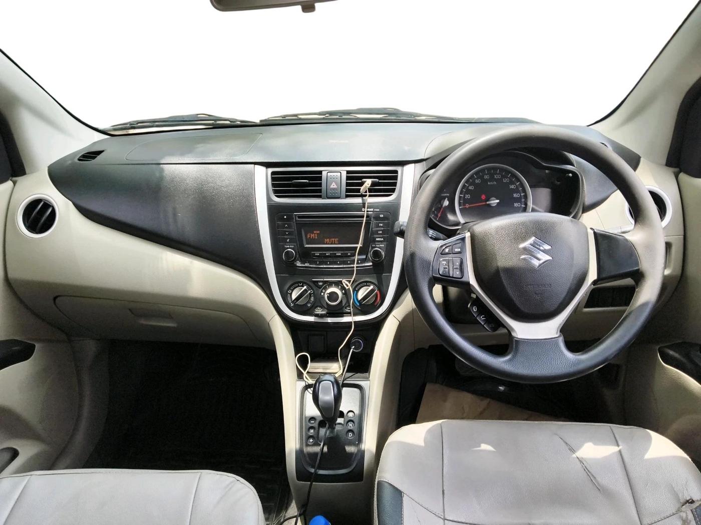 2017 Maruti Celerio ZXI AMT, Petrol, Automatic, 86,590 km, interior