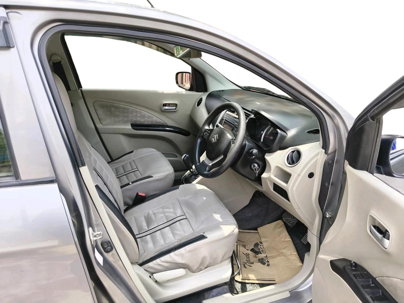 2017 Maruti Celerio ZXI AMT, Petrol, Automatic, 86,590 km, interior
