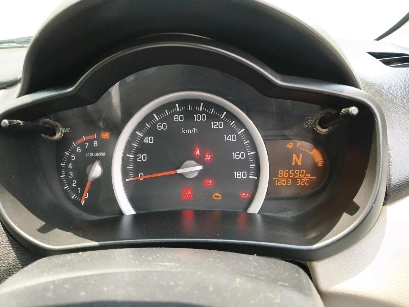 2017 Maruti Celerio ZXI AMT, Petrol, Automatic, 86,590 km, interior
