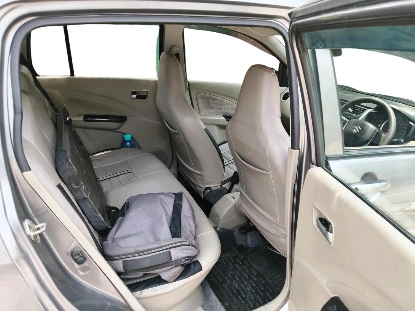 2017 Maruti Celerio ZXI AMT, Petrol, Automatic, 86,590 km, interior
