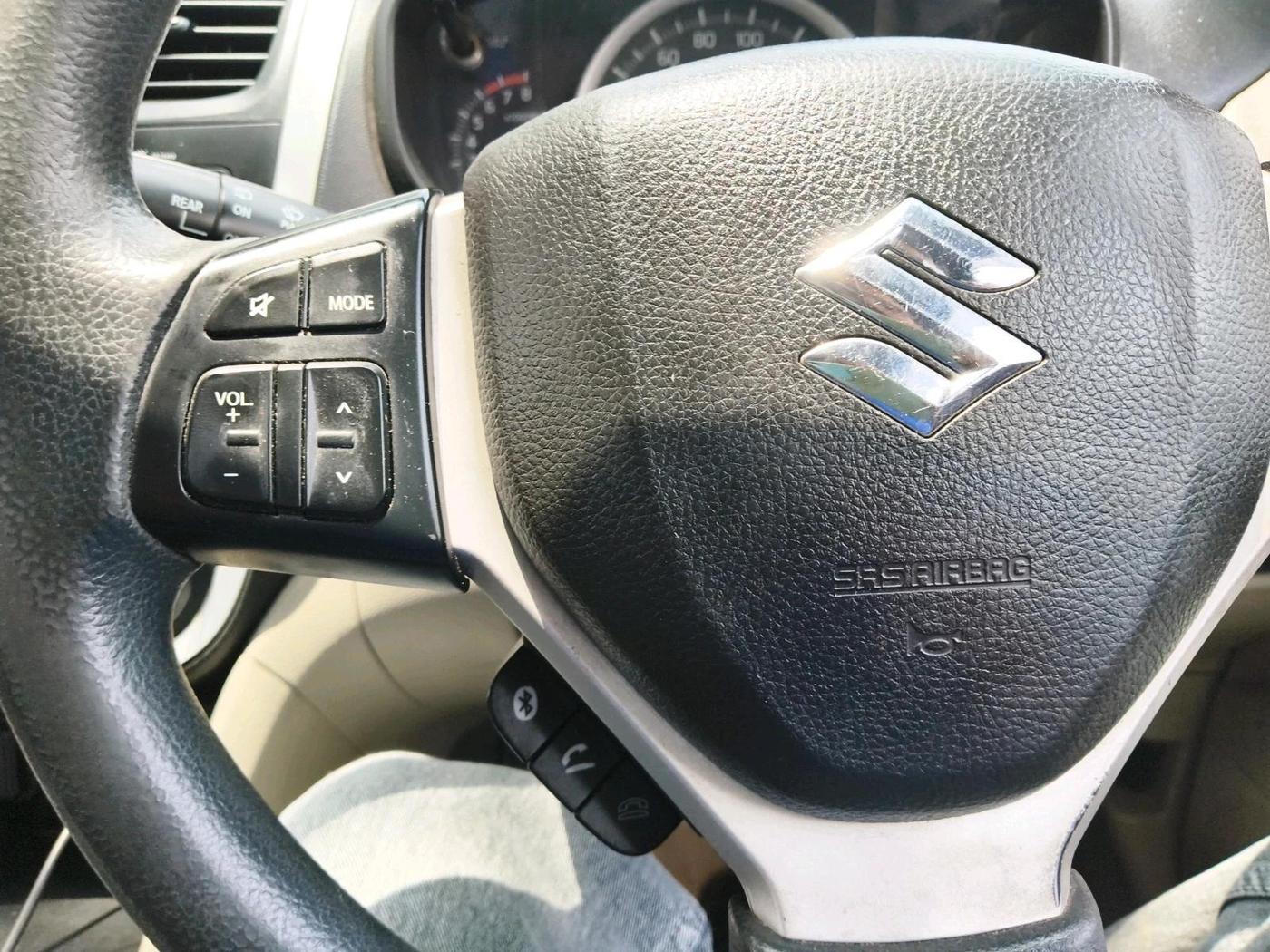 2017 Maruti Celerio ZXI AMT, Petrol, Automatic, 86,590 km, interior